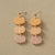 Cute Pumpkin Bat Ghost Arylic Halloween Women's Drop Earrings