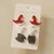 Cute Pumpkin Bat Ghost Arylic Halloween Women's Drop Earrings