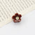 Cute Rabbit Bear Flower Arylic Hair Clip 1 Piece