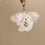 Cute Rabbit Plush Women's Bag Pendant Keychain