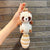 Cute Raccoon Pp Cotton Women's Bag Pendant Keychain