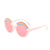 Cute Rainbow Pc Special-shaped Mirror Clips Kids Sunglasses