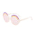 Cute Rainbow Pc Special-shaped Mirror Clips Kids Sunglasses