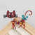 Cute Retro Pin Cat Alloy Enamel Plating Inlay Zircon Women's Brooches