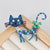 Cute Retro Pin Cat Alloy Enamel Plating Inlay Zircon Women's Brooches