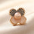 Cute Retro Pin Flower Alloy Enamel Unisex Brooches