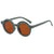 Cute Round Pc Round Frame Full Frame Kids Sunglasses