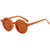 Cute Round Pc Round Frame Full Frame Kids Sunglasses