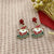 Cute Santa Claus Alloy Enamel Women's Drop Earrings 1 Pair