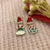 Cute Santa Claus Alloy Enamel Women's Drop Earrings 1 Pair