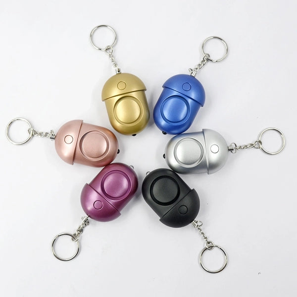 Cute Self-defense Solid Color Self-defense ABS Self-defense Self-defense Keychain Self-defense Keychain