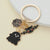 Cute Shiny Halloween Pattern Alloy Halloween Bag Pendant Keychain