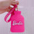 Cute  Silica Gel Patchwork Keychain