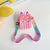 Cute Silicone Squeeze Bubble Toy Stress Relief Sensory Toy Bag