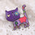 Cute Simple Style Cat Alloy Women's Brooches 1 Piece