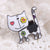 Cute Simple Style Cat Alloy Women's Brooches 1 Piece