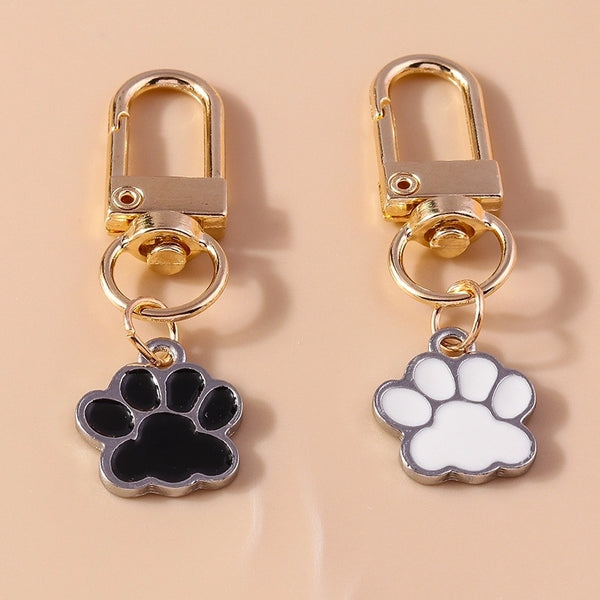 Cute Simple Style Classic Style Color Block Zinc Alloy Keychain