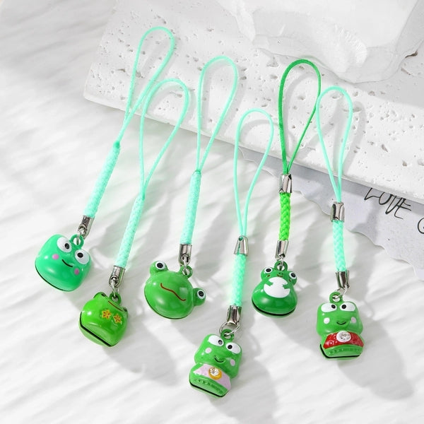 Cute Simple Style Frog Alloy Keychain