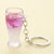 Cute Simple Style Fruit Alloy Asymmetrical Keychain