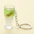 Cute Simple Style Fruit Alloy Asymmetrical Keychain