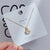 Cute Simple Style Heart Shape Crown Flower Titanium Steel Inlay Rhinestones Pendant Necklace