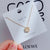 Cute Simple Style Heart Shape Crown Flower Titanium Steel Inlay Rhinestones Pendant Necklace