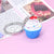 Cute Simple Style Ice Cream Resin Bag Pendant