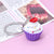 Cute Simple Style Ice Cream Resin Bag Pendant