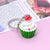 Cute Simple Style Ice Cream Resin Bag Pendant