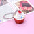 Cute Simple Style Ice Cream Resin Bag Pendant