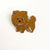 Cute Simple Style Pin Animal Dog Alloy Enamel Unisex Brooches