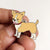 Cute Simple Style Pin Animal Dog Alloy Enamel Unisex Brooches