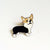 Cute Simple Style Pin Animal Dog Alloy Enamel Unisex Brooches