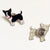 Cute Simple Style Pin Animal Dog Alloy Enamel Unisex Brooches