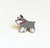 Cute Simple Style Pin Animal Dog Alloy Enamel Unisex Brooches