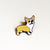 Cute Simple Style Pin Animal Dog Alloy Enamel Unisex Brooches