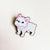 Cute Simple Style Pin Animal Dog Alloy Enamel Unisex Brooches