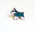 Cute Simple Style Pin Animal Dog Alloy Enamel Unisex Brooches