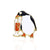 Cute Simple Style Pin Penguin Alloy Stoving Varnish Women'S Brooches