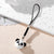 Cute Simple Style Rabbit Animal Panda Alloy Bag Pendant