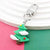 Cute Simple Style Snowman Snowflake Elk Alloy Resin Christmas Keychain