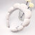 Cute Simple Style Solid Color Sponge Hair Band