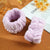 Cute Simple Style Solid Color Sponge Hair Band