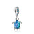 Cute Simple Style Starfish Dolphin Shell Alloy Enamel Inlay Rhinestones Jewelry Accessories