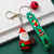 Cute Snowman Pvc Epoxy Unisex Keychain 1 Piece