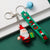 Cute Snowman Pvc Epoxy Unisex Keychain 1 Piece