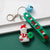 Cute Snowman Pvc Epoxy Unisex Keychain 1 Piece