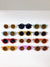 Cute Solid Color Ac Round Frame Full Frame Kids Sunglasses