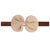 Cute Solid Color Bow Knot Chiffon Hair Band