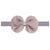 Cute Solid Color Bow Knot Chiffon Hair Band